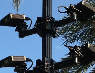 License plate cameras