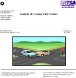 NHTSA report cover