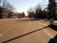 Fort Collins speed camera sign