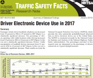 NHTSA report cover